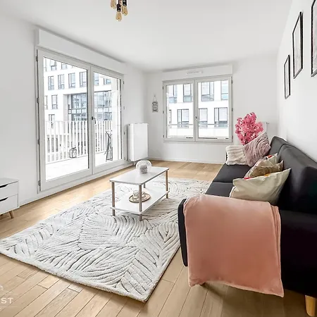 Apartment Bleu Serenity Aux Pied De Paris *