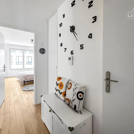 Apartment Bleu Serenity Aux Pied De Paris *