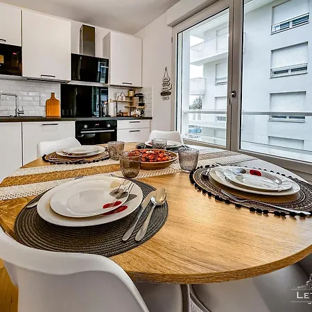 아파트 Bleu Serenity Aux Pied De Paris