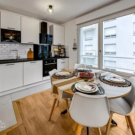 아파트 Bleu Serenity Aux Pied De Paris Châtenay