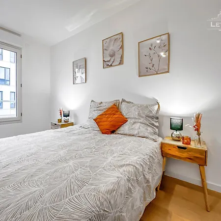 Apartment Bleu Serenity Aux Pied De Paris