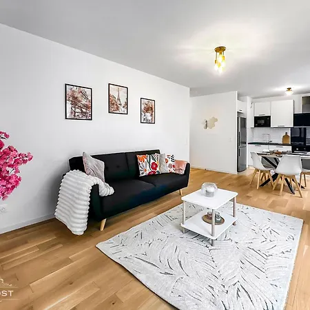 Apartment Bleu Serenity Aux Pied De Paris