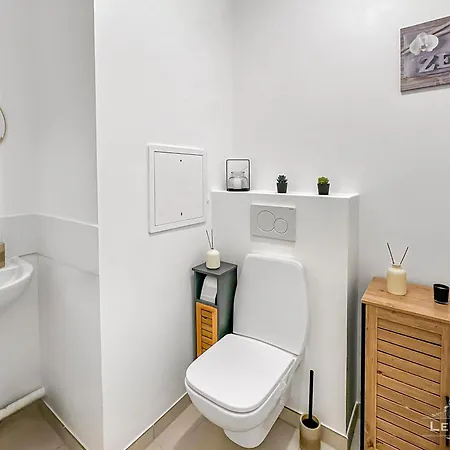 Bleu Serenity Aux Pied De Paris Apartment Chatenay-Malabry