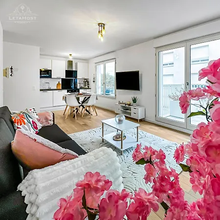 Bleu Serenity Aux Pied De Paris 아파트